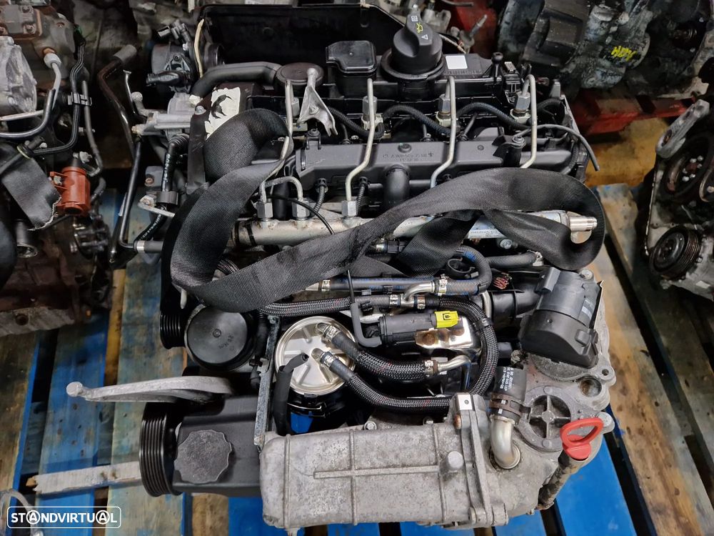 Motor usado 646811 MERCEDES W204 220 CDI 170CV DELPHI