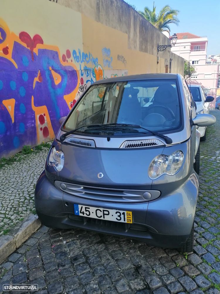 Smart ForTwo Coupé softtouch passion - 2