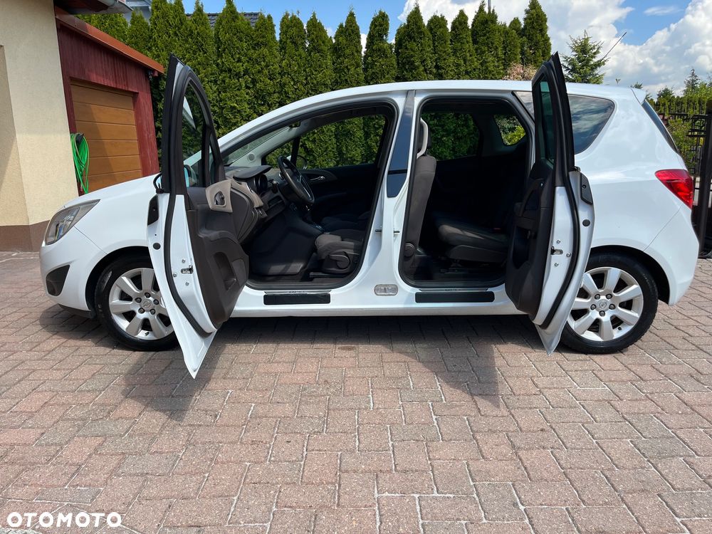 Opel Meriva 1.7 CDTI Cosmo - 12