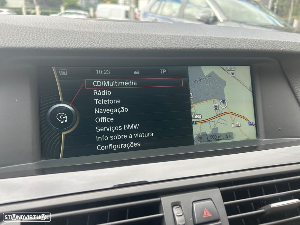 BMW 520 d Exclusive Auto 129g - 15