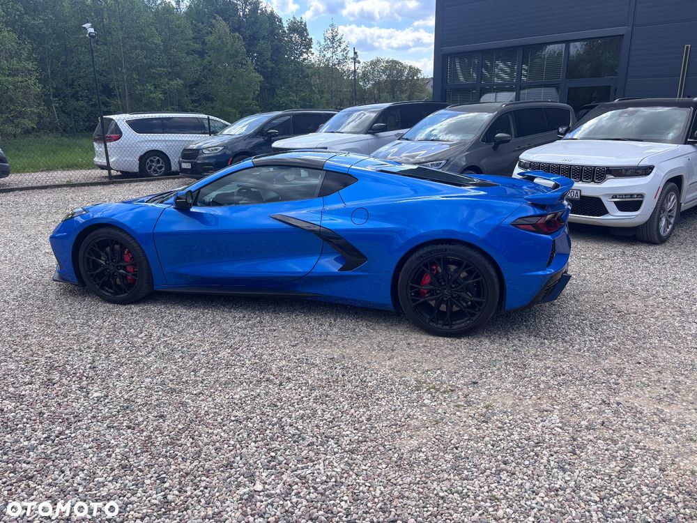 Chevrolet Corvette Stingray 2LT 6.2 V8 Automatik - 9