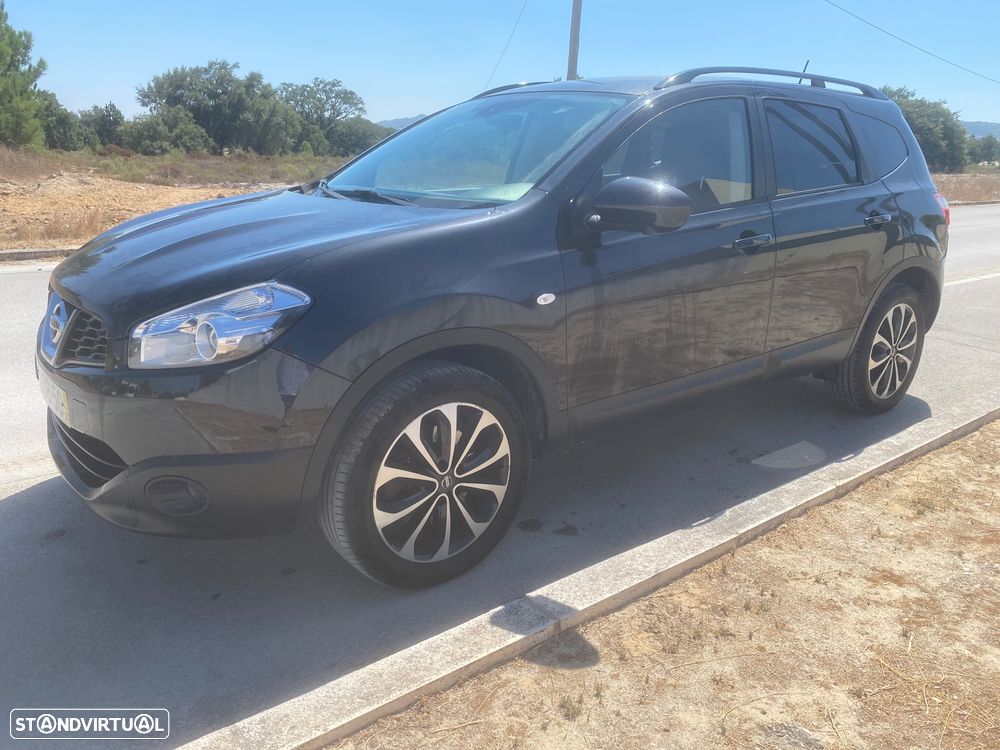 Nissan Qashqai +2 1.6 dCi Tekna Sport - 1