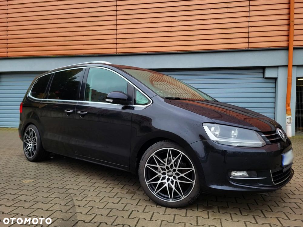 Volkswagen Sharan 2.0 TDI DSG BlueMotion Technology Highline - 1