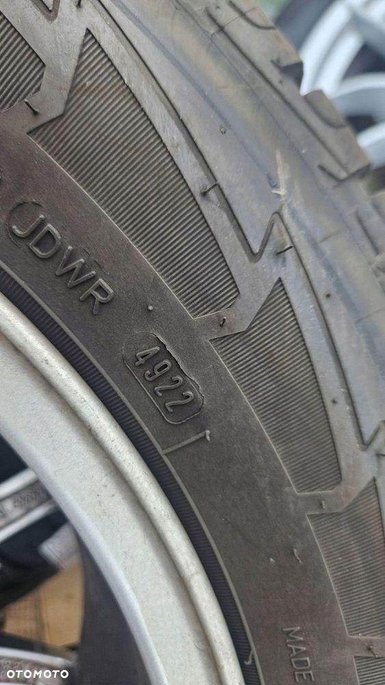 FELGI BMW G20 6.5x16" ET22 OPONY ZIMA 205/60R16 7MM 2022 rok - 9