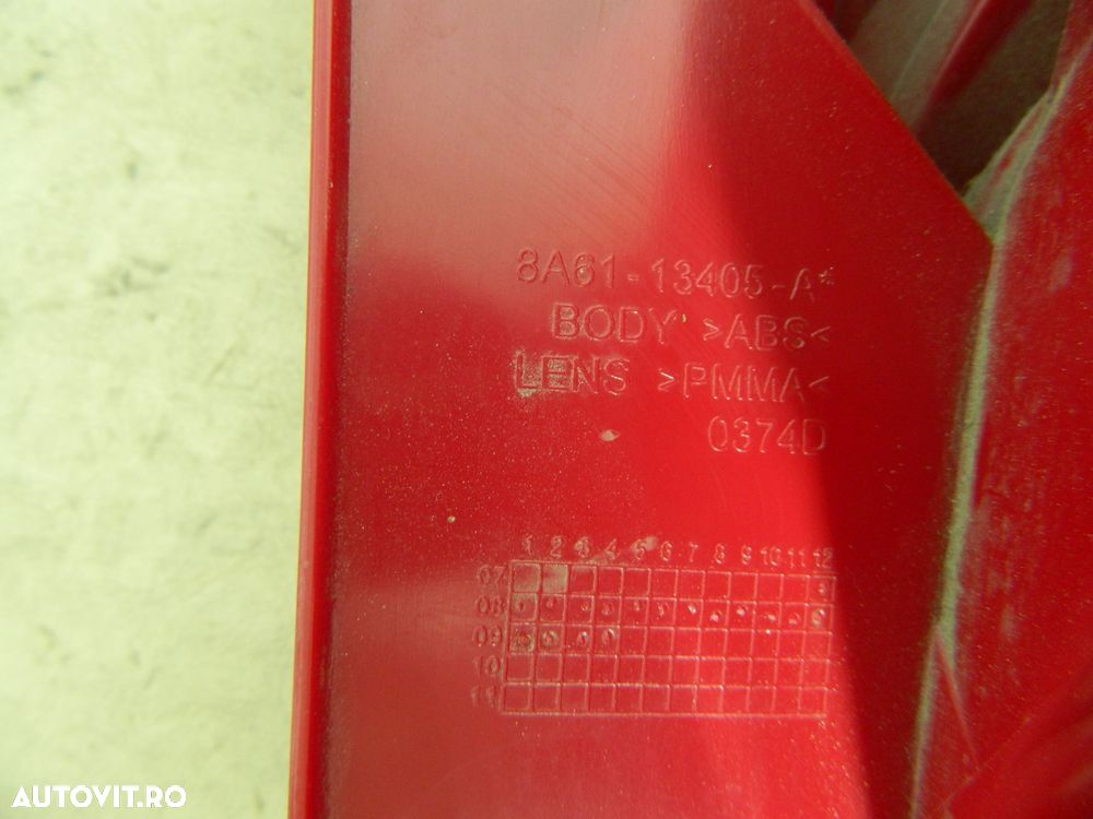 Stop stanga, Ford Fiesta, 2008, 2009, 2010, 2011, 2012,, 8A61-13405-A - 4
