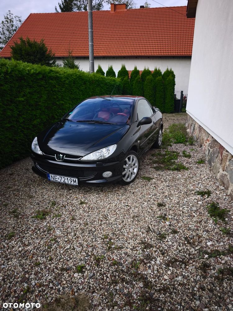 Peugeot 206 Cc