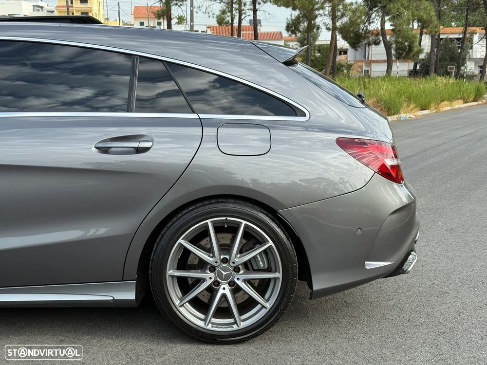 Mercedes-Benz CLA 45 AMG 4Matic Shooting Brake 7G-DCT - 5