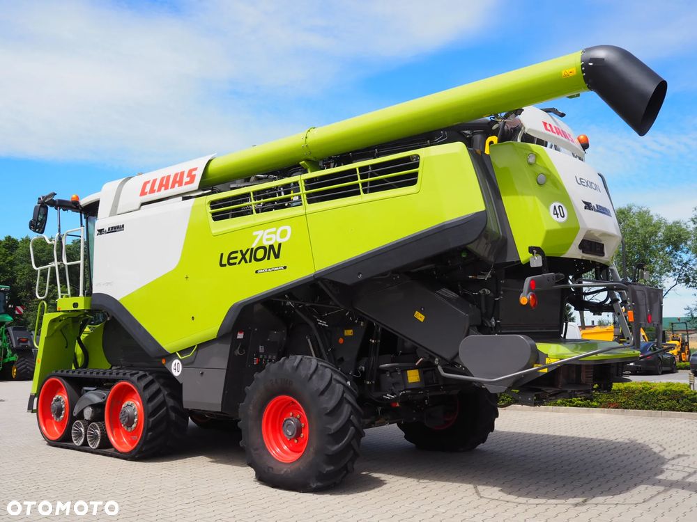 Claas Lexion 760TT CEMOS + V1080 - 3