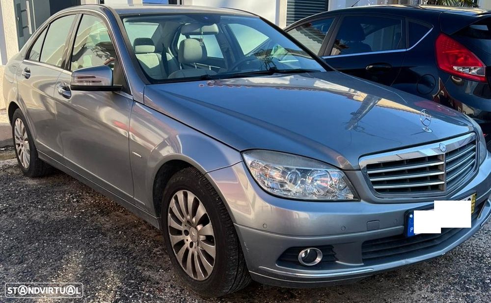 Mercedes-Benz C 220 CDI Avantgarde Aut. - 4