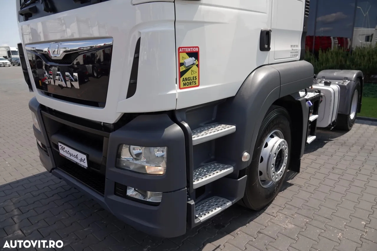 MAN TGS 18.480 / HIDRAULICĂ / RETARDER / CONTRACTUL DE SERVICE POSTĂ - 10