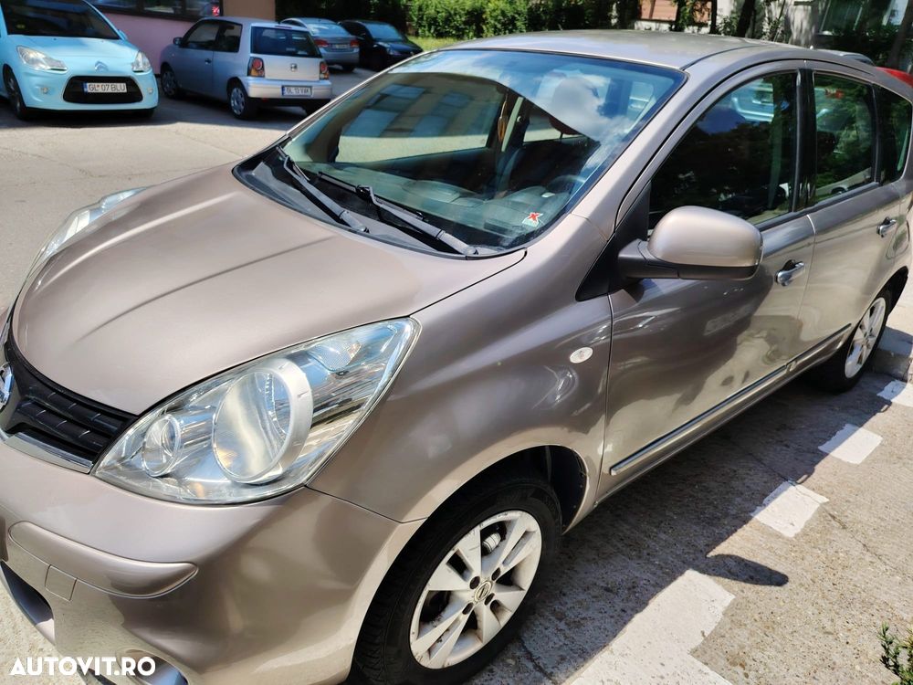 Nissan Note - 1