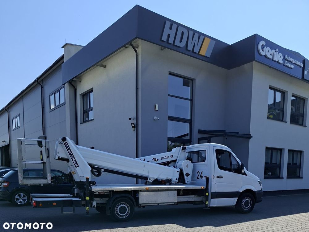 Versalift VTX-240 na Mercedes Sprinter 314 CDI - 2