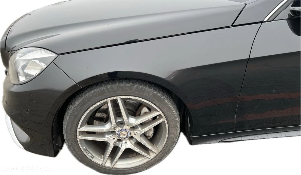 Przód kompletny zderzak AMG maska błotniki chłodnice pas przedni lampy LED OE Mercedes W212 Lift C197 - 14