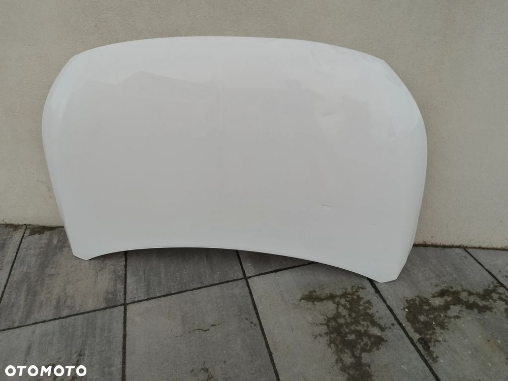Maska OPEL CORSA F ŁADNA BIAŁA - 7