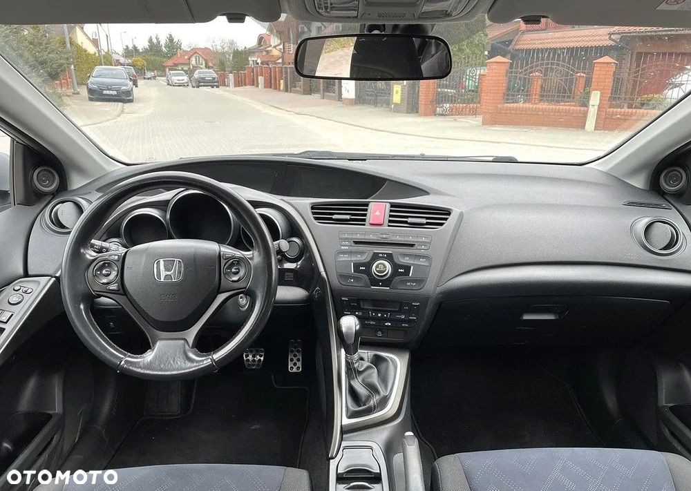 Honda Civic 2.2 i-DTEC Comfort - 9