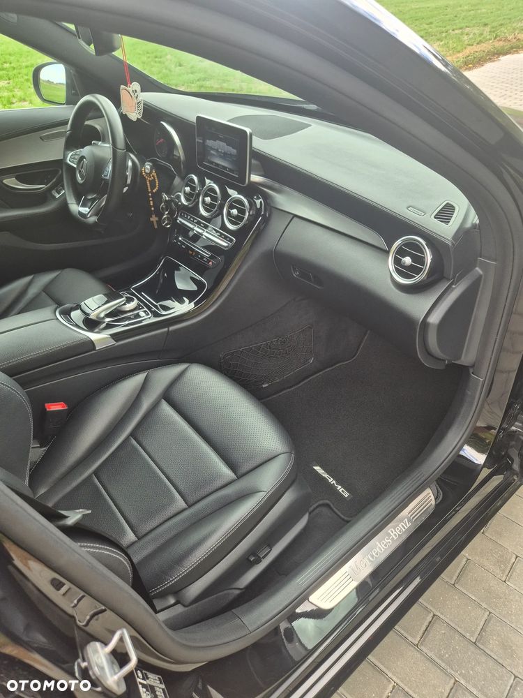 Mercedes-Benz Klasa C 200 4-Matic 9G-TRONIC - 18