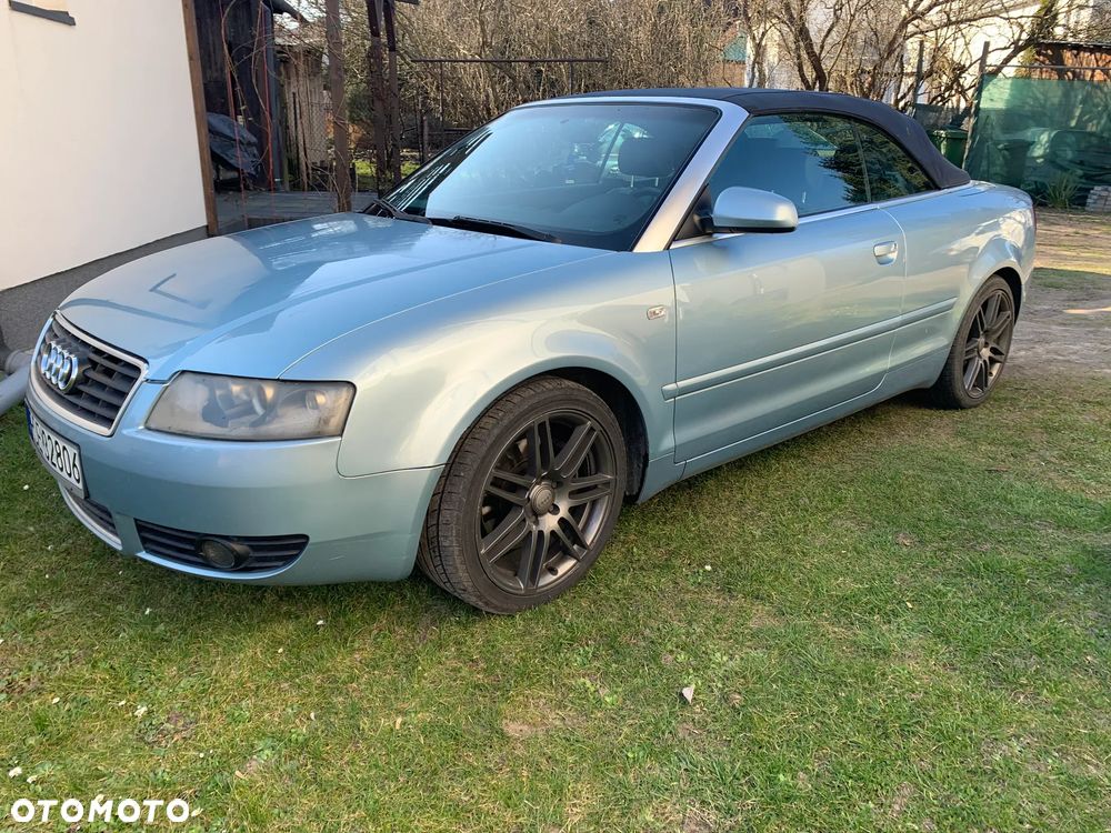 Audi A4 Cabrio - 4
