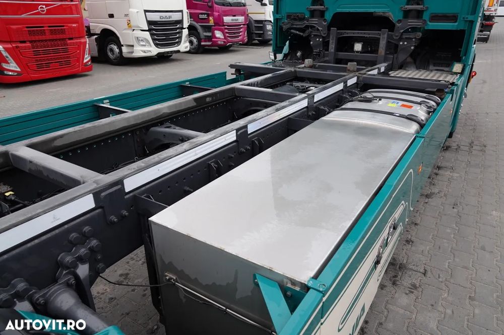 Scania G 280 / BDF / ȘASIU 7.7 M / RETARDER / SOLID / PIELE / EURO 6 - 13