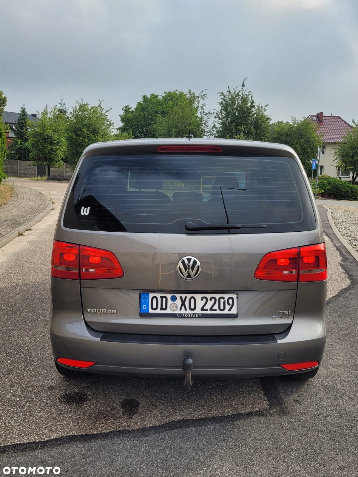 Volkswagen Touran 1.2 TSI BlueMot Comfortline - 9