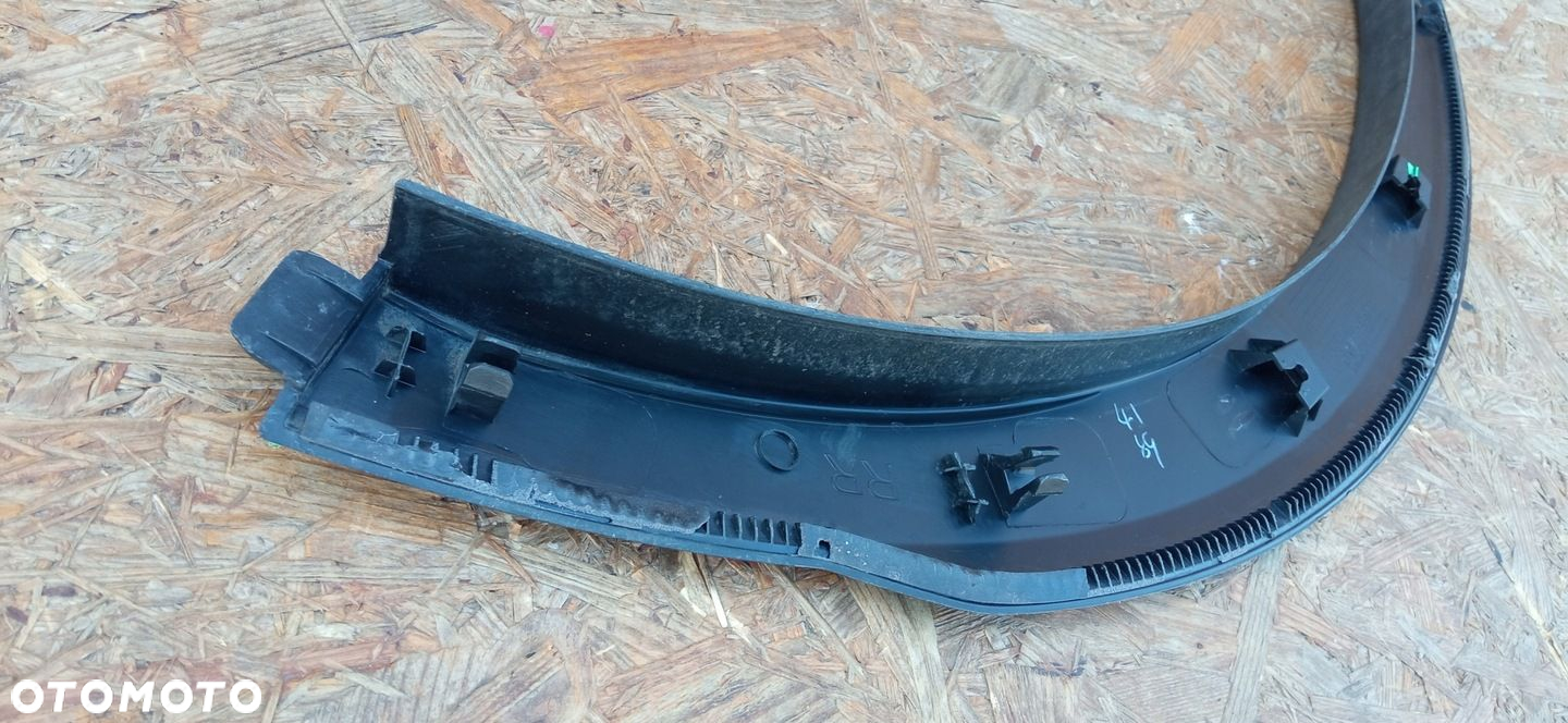 MG ZS 19- NAKŁADKA LISTWA BŁOTNIKA PRAWY TYŁ PRAWA TYLNA 10646894 - 8