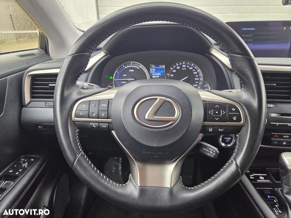 Lexus Seria RX 450h Aut. Business - 9