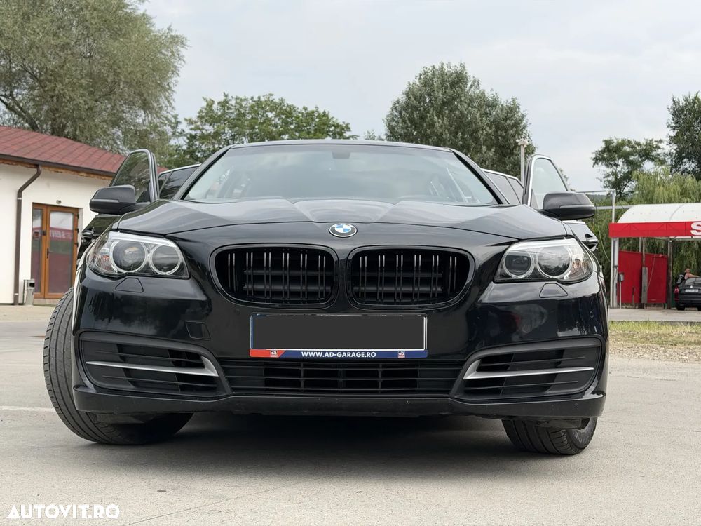 BMW Seria 5 520d Aut. - 10