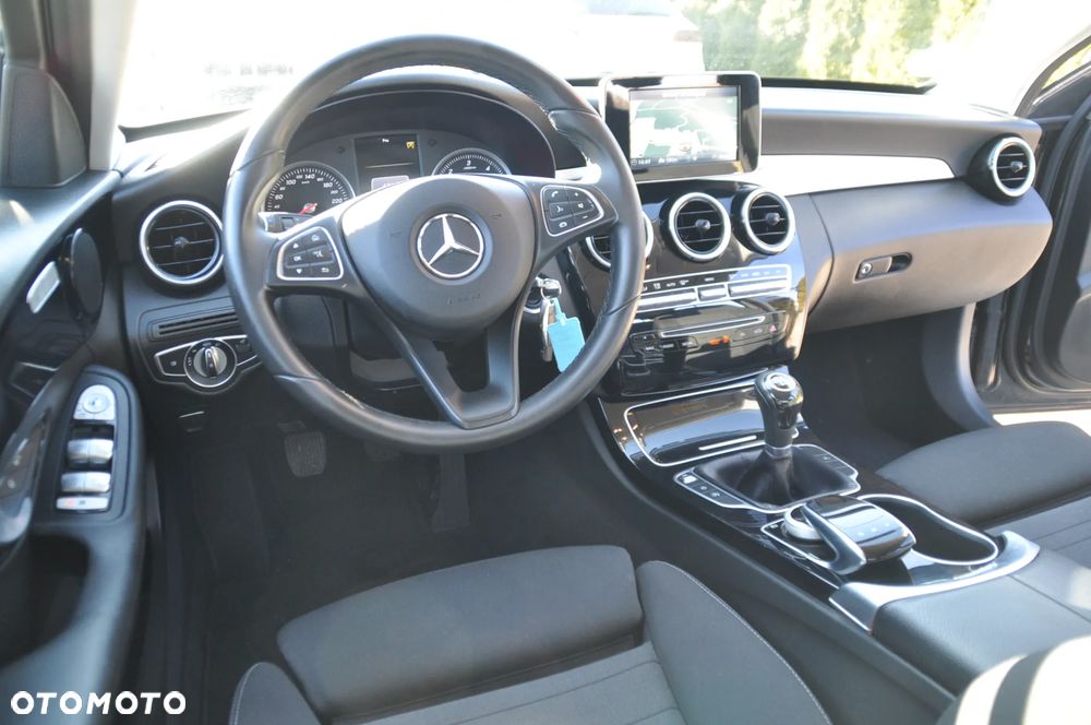 Mercedes-Benz Klasa C 200 (BlueTEC) d T - 20