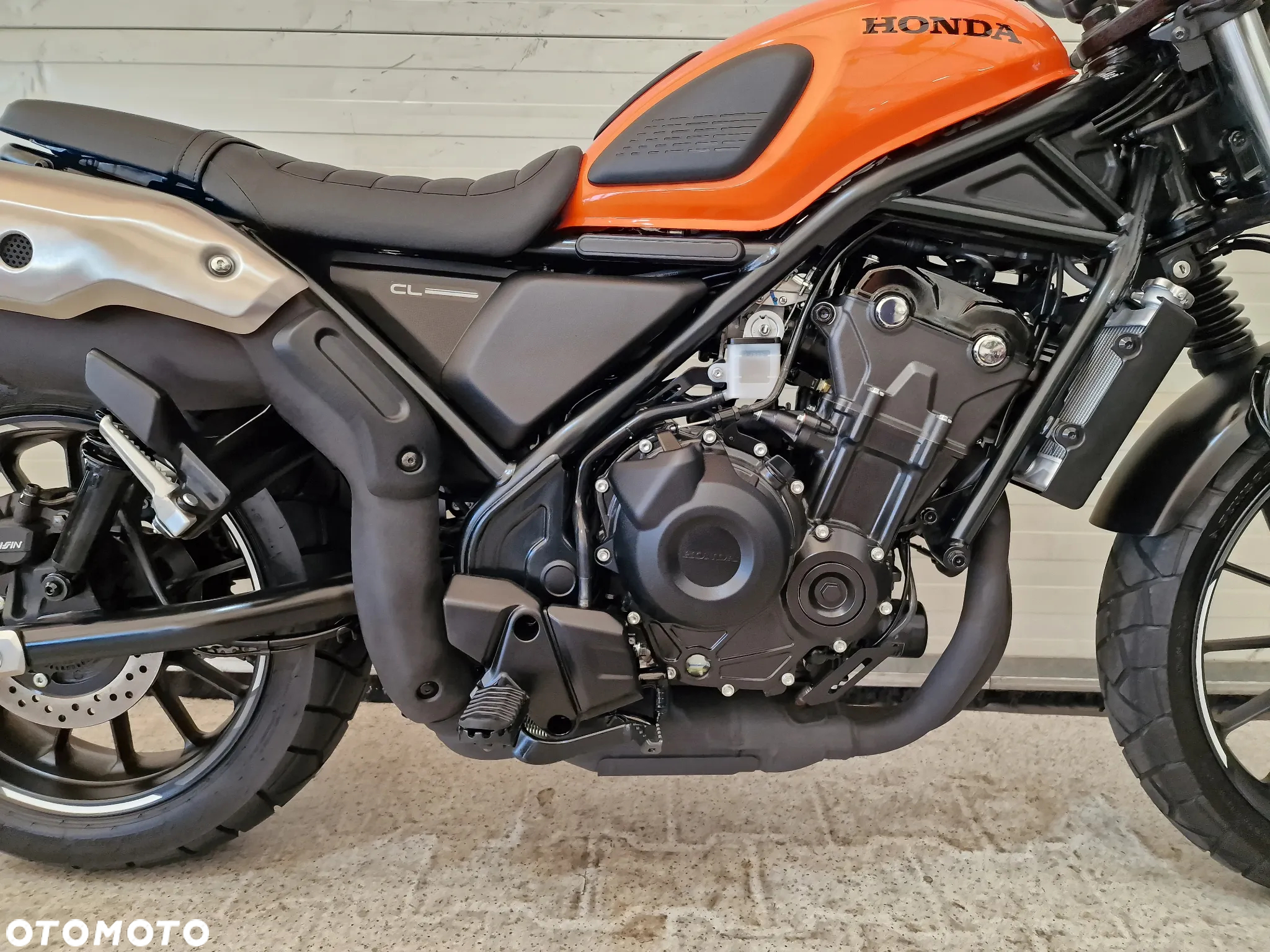Honda CL - 22