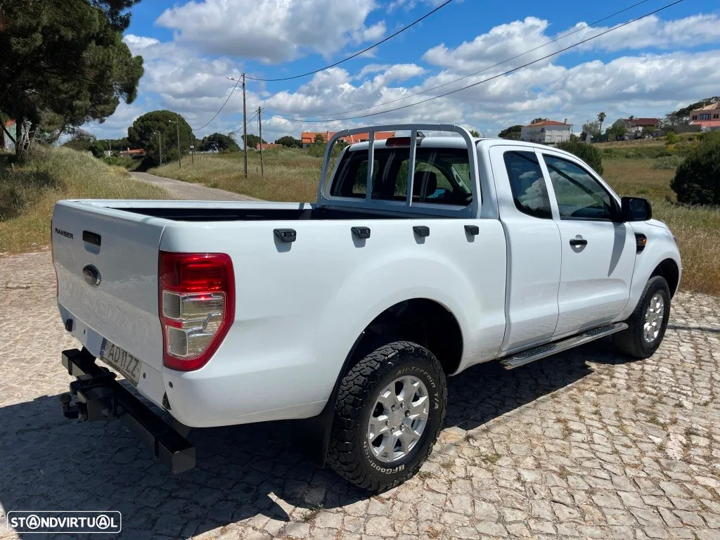 Ford Ranger 2.0 TDCi CD XL 4WD - 4