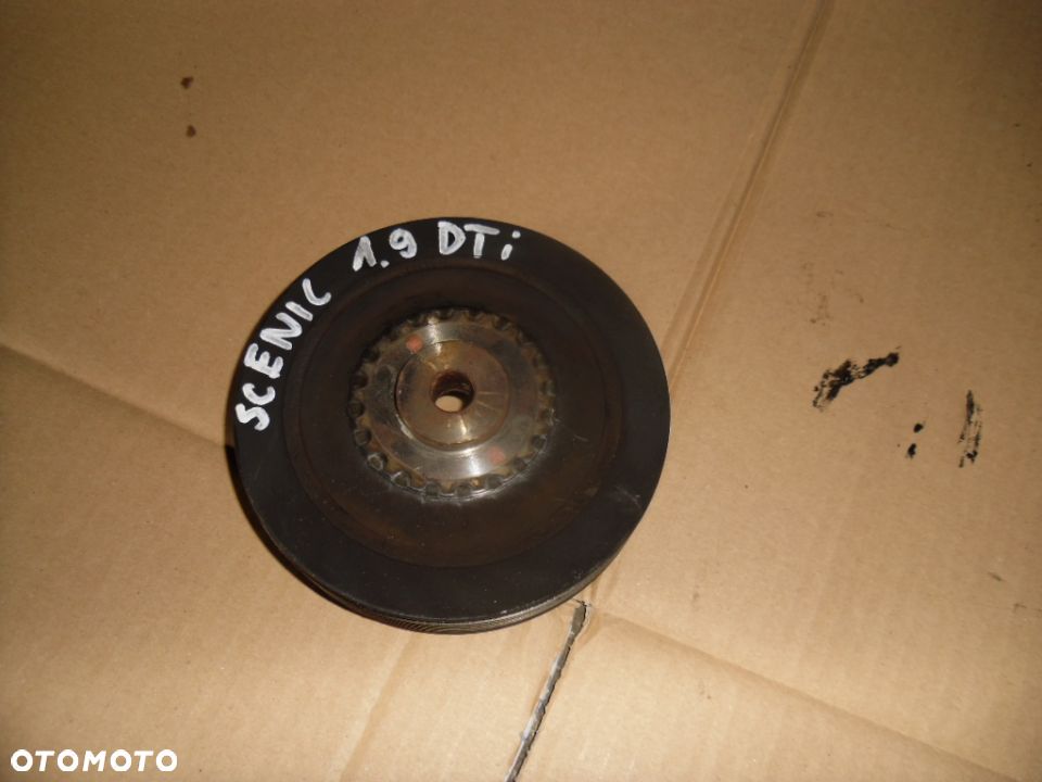 KOŁO PASOWE SCENIC 1.9 DTI - 1
