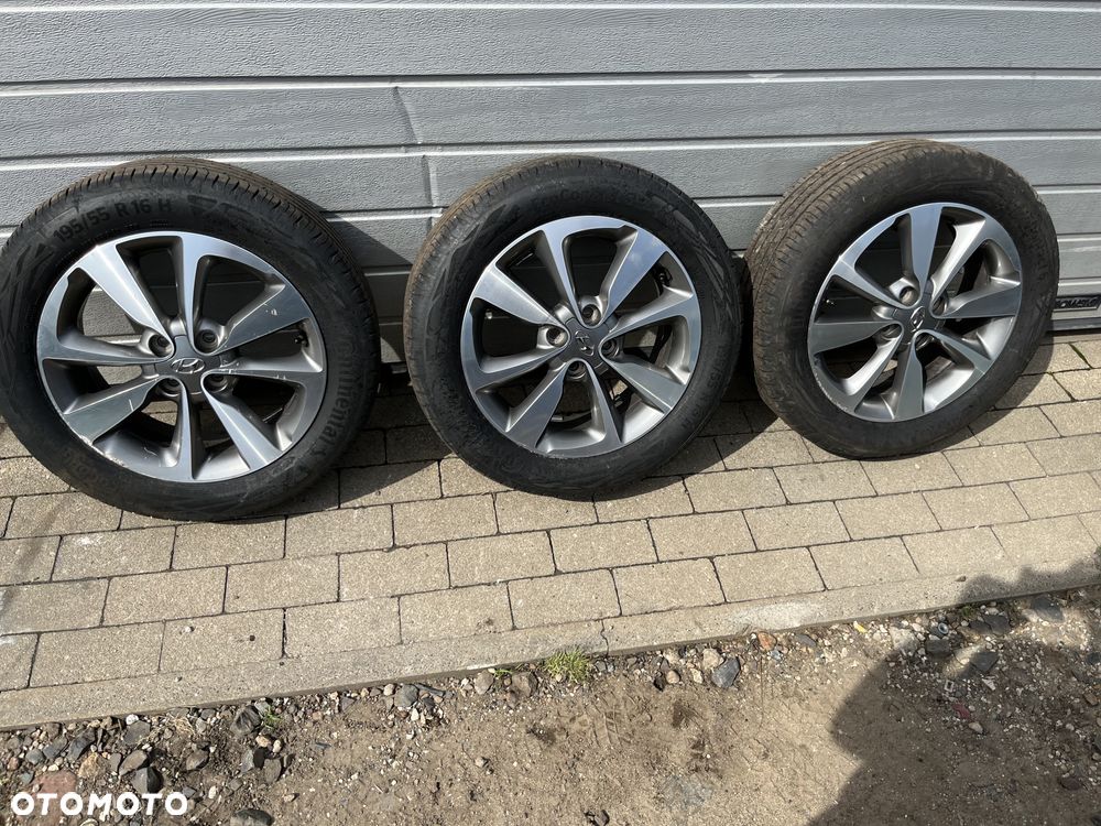 Koła felga Hyundai I20 II - 1