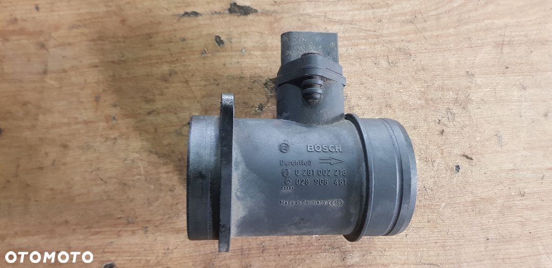 VW AUDI 1.9 TDI PRZEPŁYWOMIERZ 0281002216 - 1