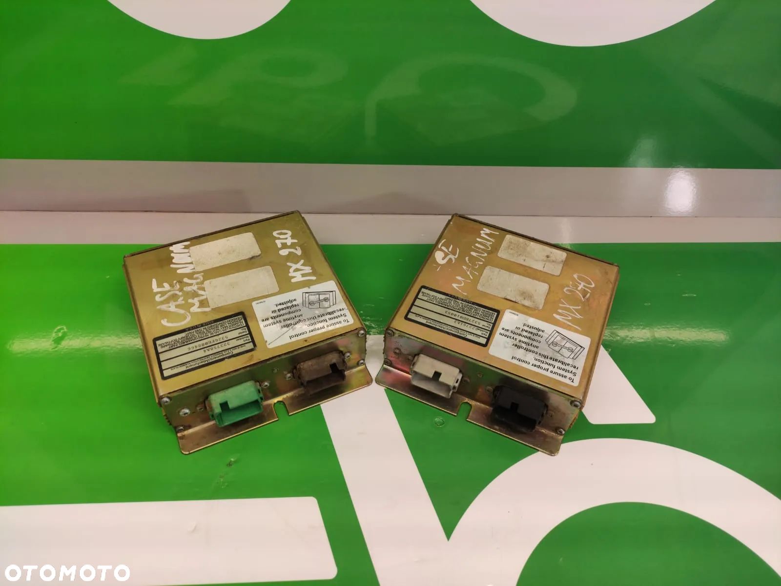 Komputer Sterownik Moduł ECU 323761A3 323758A4 Case MX - 1