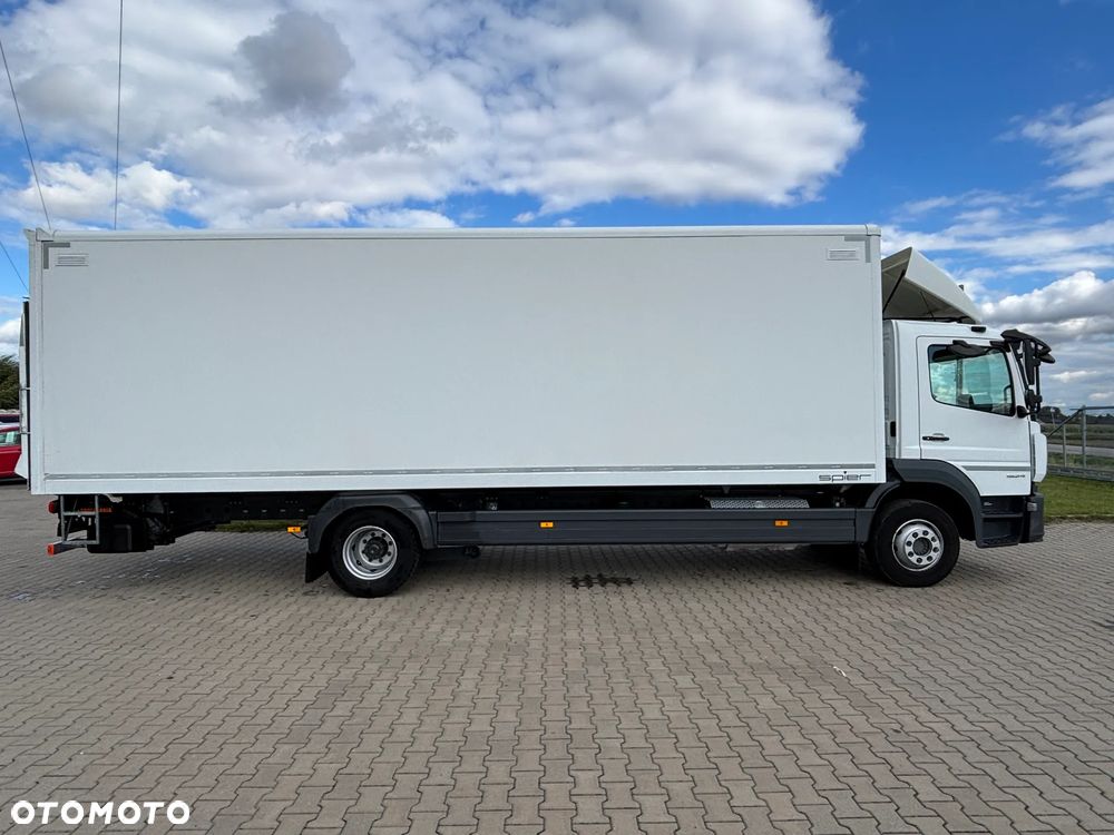 Mercedes-Benz ATEGO 1524  EURO 6 (1527, 1530) kontener z windą , idealny stan , z Niemiec - 8
