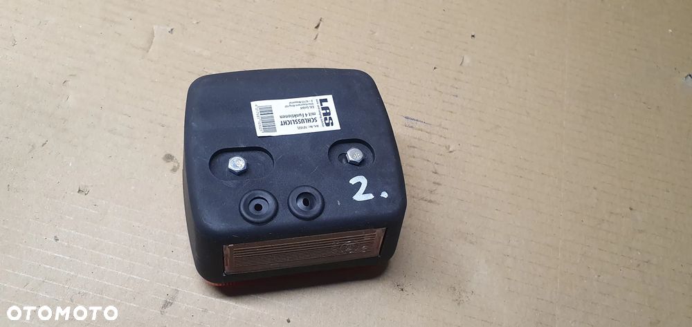 Lampa tył tylna uniwersalna do przyczepki LAS 10102L - 4