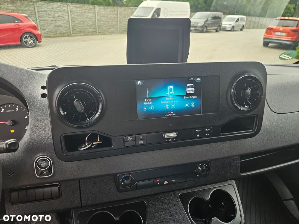 Mercedes-Benz Sprinter 314 CDI * Kontener * AUTOMAT * AutoSklep* Regaly - 11