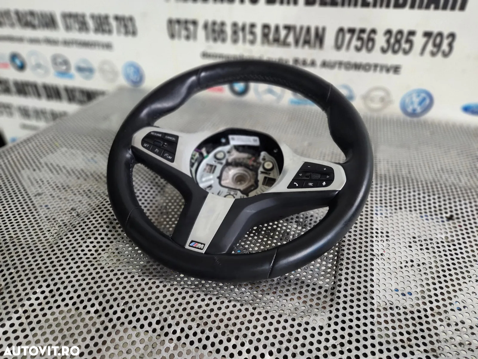 Volan Bmw M Paket Cu Comenzi Din Piele G20 G21 G30 G31 F40 F41 F45 F46 F44 Etc. Dezmembrez Bmw F40 - 4