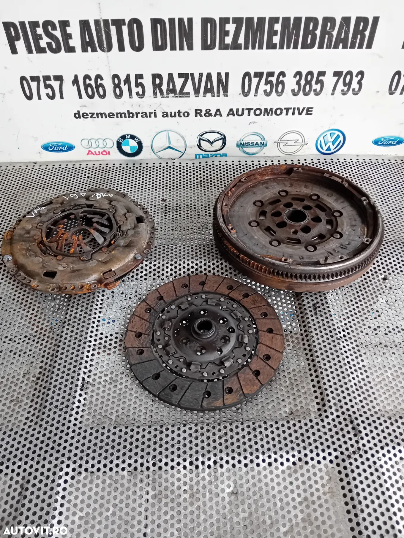 Kit Ambreiaj Volanta Masa Dubla Vw Seat Skoda 1.9 Tdi 5+1 Trepte Golf 5 Jetta Touran Etc - 2
