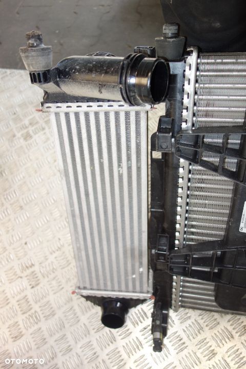 KOMPLET CHŁODNIC Z WENTYLATOREM  KANGOO III CITAN 1.2 TCE 1.5 DCI - 3