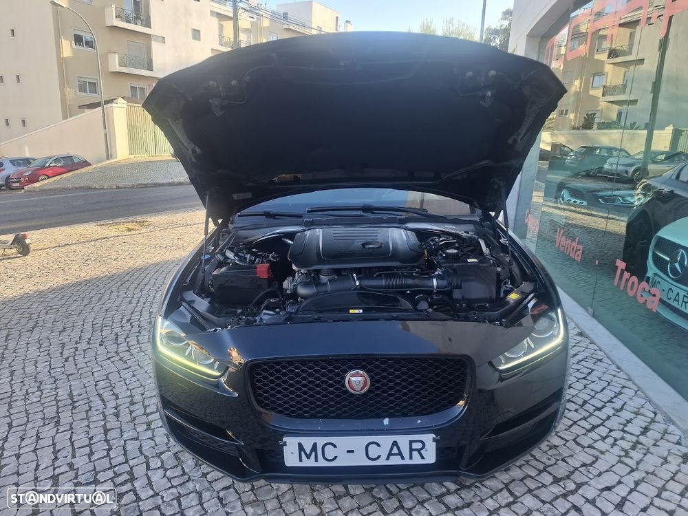 Jaguar XE 2.0 D Prestige Aut. - 56
