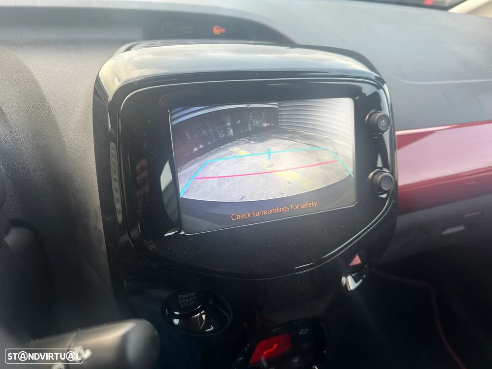 TOYOTA AYGO 1.0 ( B4 ) WAVE ( CABRIO ) DE 2018EM CENTRO DE ABATE - 7