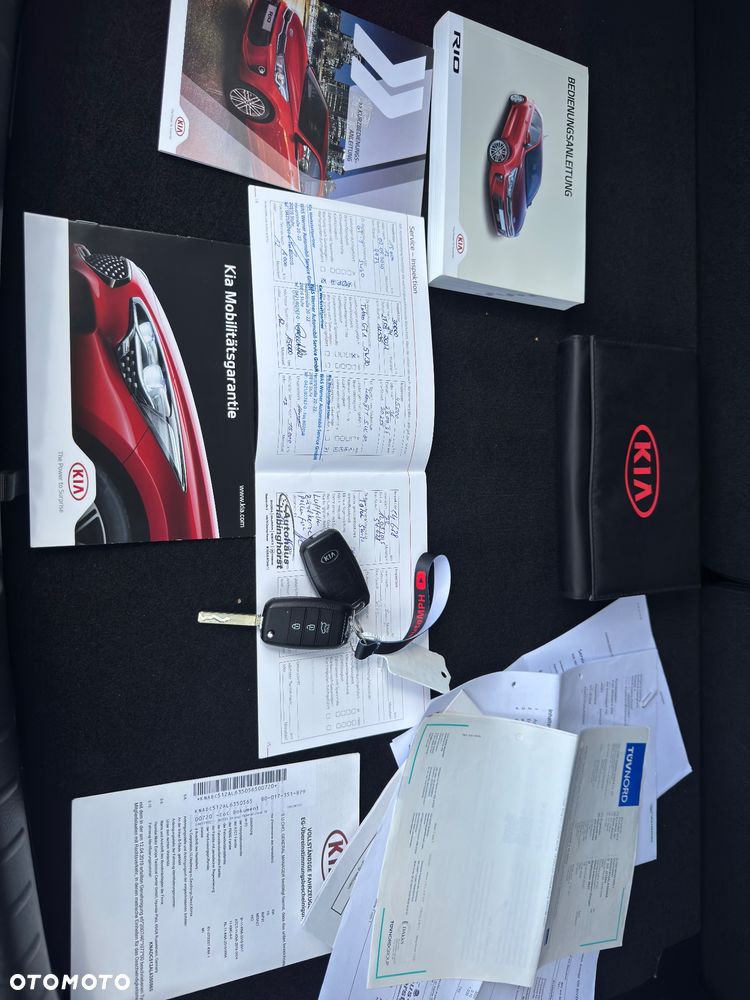 Kia Rio 1.2 ISG Dream Team Edition - 35