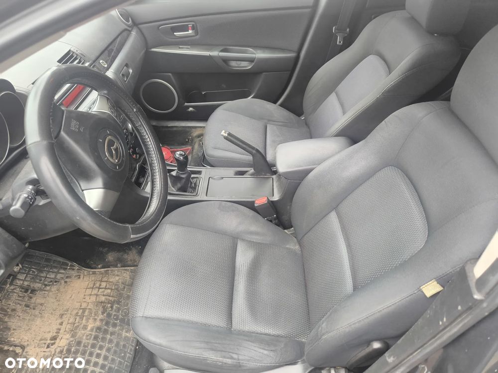 MAZDA 3 1.6 16V benzyna 105KM NA CZĘŚCI poszczególne części Hatchback Śląsk małopolska - 8