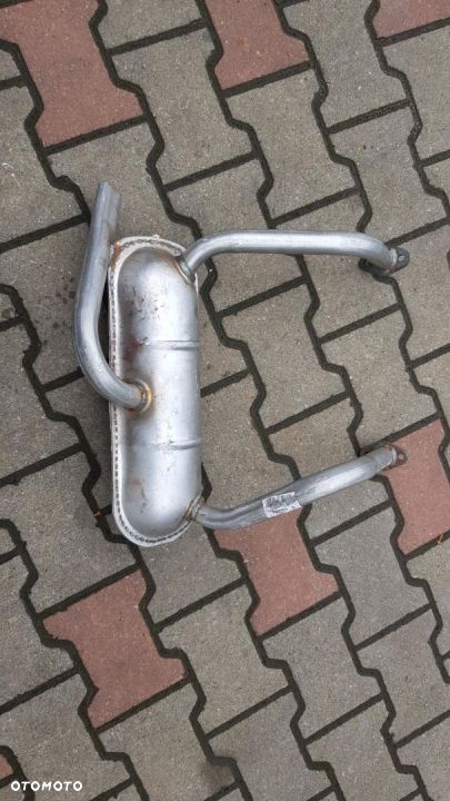 TŁUMIK końcowy Fiat 126p  0.6 18-23 KM 72-77 ROK - 1