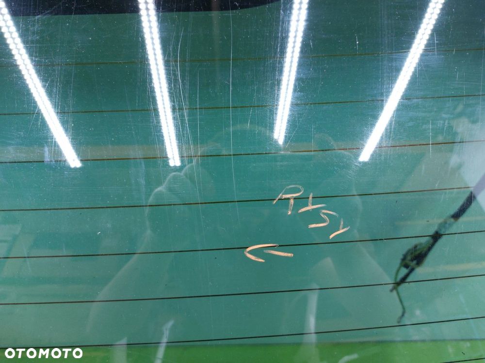 Klapa tył tylna BAGAŻNIKA PEUGEOT 807 2002–2014 EZR SREBRNY - 13