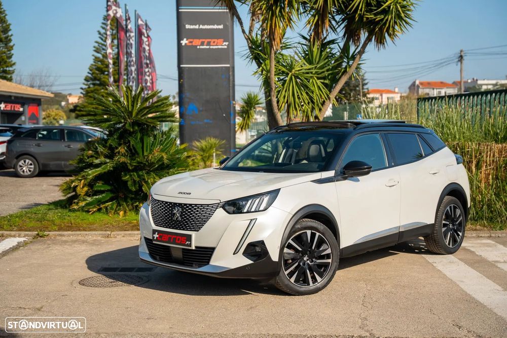 Peugeot e-2008 50 kWh GT - 2