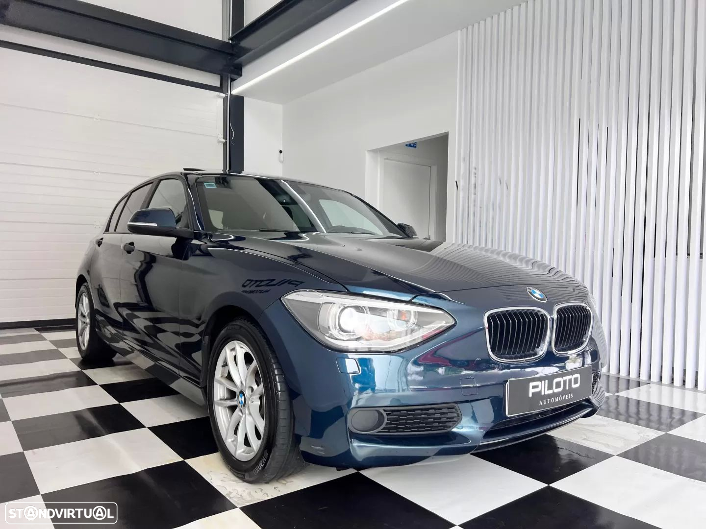 BMW 116 d EDynamics Line Urban - 5