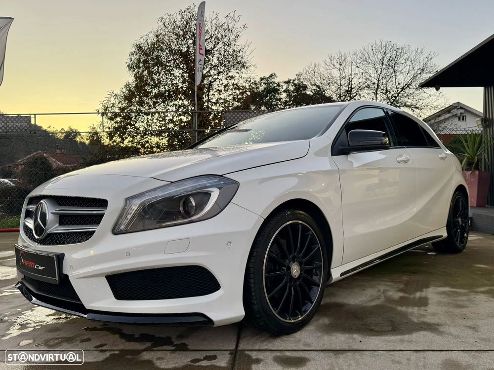 Mercedes-Benz A 180 CDI 7G-DCT AMG Line