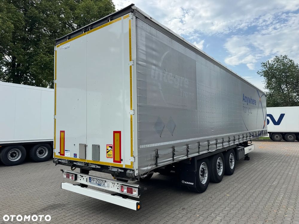Krone Wynajem, SD Firanka Certyfikat XL, Listwy aluminiowe - 9