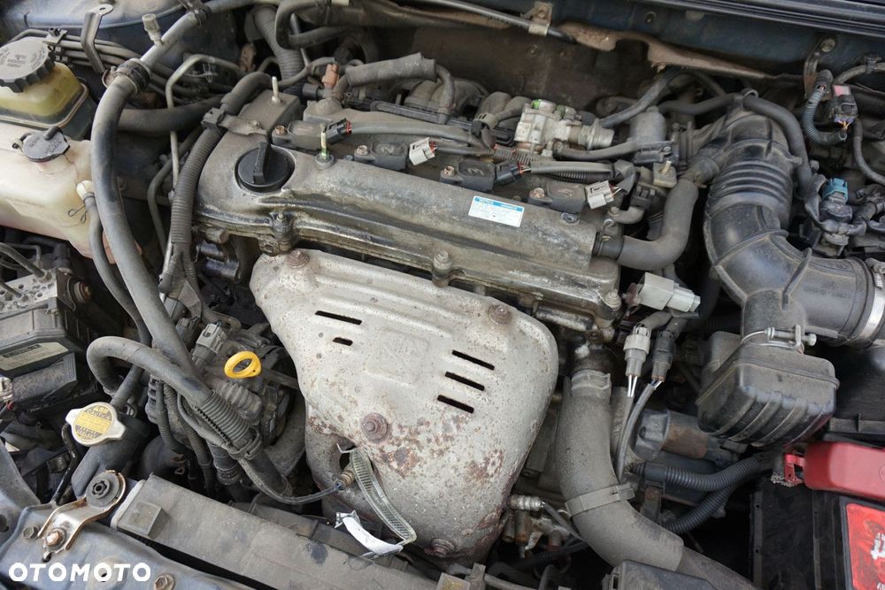SILNIK GOŁY SŁUPEK AVENSIS II T25 2.0 16V 147KM 1AZ-FSE 19000-28250 TOYOTA 2003-2006 - 2